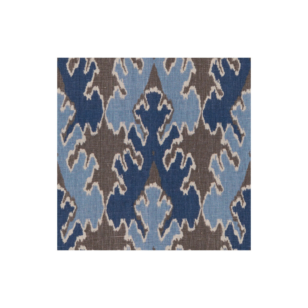 Bengal Bazaar Grey/Indigo by Lee Jofa Modern Fabric Lee Jofa Modern Fabric Bengal Bazaar Grey/IndigoFabric KELLY WEARSTLER II LINEN - 100% Belgium </p><p>Repeat: H: 18, V: 18 54 - Fabric Carolina -
