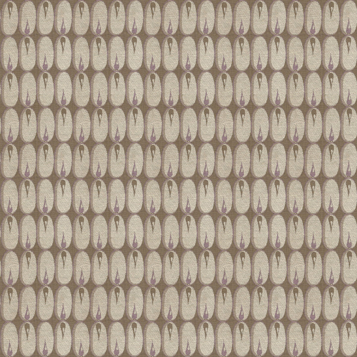 Oval Flame Lilac by Lee Jofa Modern Fabric Lee Jofa Modern Fabric Oval Flame LilacFabric ALLEGRA HICKS II COLLECTION VISCOSE - 60%;ACETATE - 18%;POLYESTER - 12%;COTTON - 10% Italy </p><p>Repeat: H: 2.5, V: 4.75 55 - Fabric Carolina -