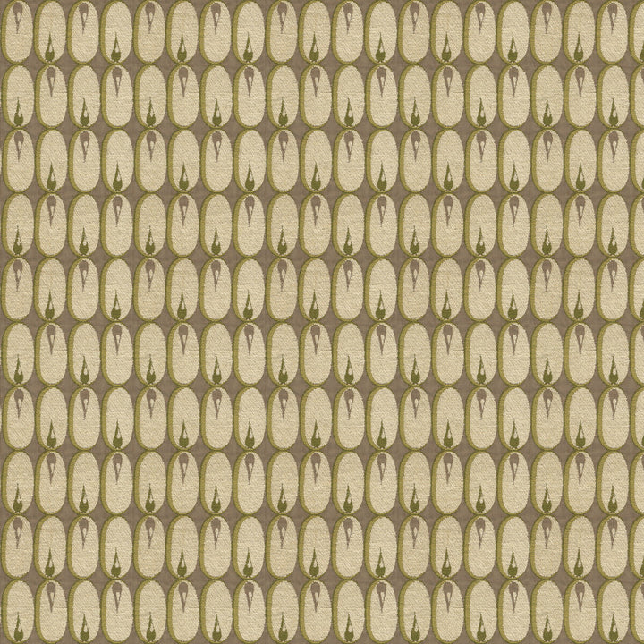 Oval Flame Lime by Groundworks Fabric ALLEGRA HICKS II COLLECTION VISCOSE - 60%;ACETATE - 18%;POLYESTER - 12%;COTTON - 10% Italy LIGHT Horizontal: 2.5 and Vertical: 4.75 55 - Fabric Carolina -