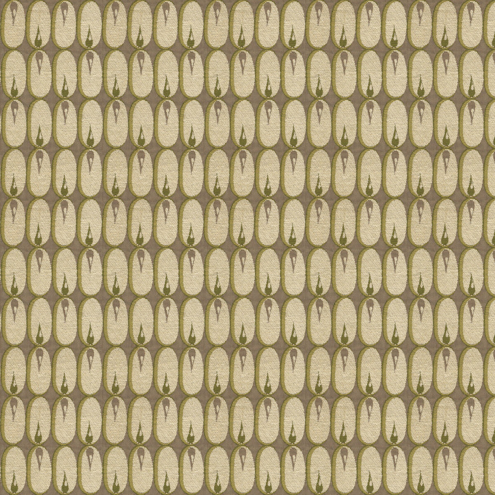 Oval Flame Lime by Groundworks Fabric ALLEGRA HICKS II COLLECTION VISCOSE - 60%;ACETATE - 18%;POLYESTER - 12%;COTTON - 10% Italy LIGHT Horizontal: 2.5 and Vertical: 4.75 55 - Fabric Carolina -