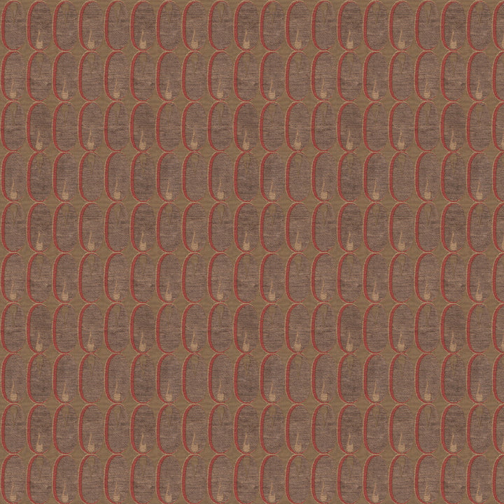 Oval Flame Red by Lee Jofa Modern Fabric Lee Jofa Modern Fabric Oval Flame RedFabric ALLEGRA HICKS II COLLECTION VISCOSE - 60%;ACETATE - 18%;POLYESTER - 12%;COTTON - 10% Italy </p><p>Repeat: H: 2.5, V: 4.75 55 - Fabric Carolina -