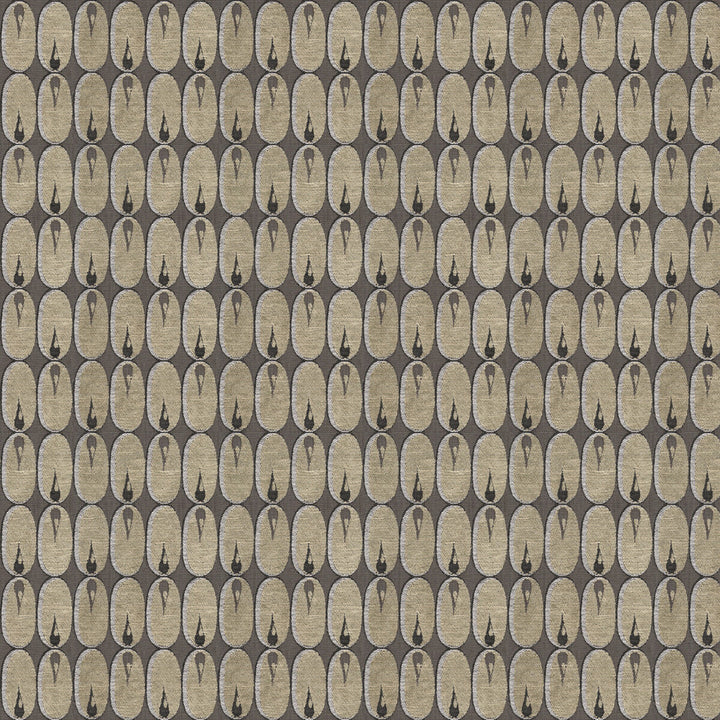 Oval Flame Natural by Groundworks Fabric ALLEGRA HICKS II COLLECTION VISCOSE - 60%;ACETATE - 18%;POLYESTER - 12%;COTTON - 10% Italy LIGHT Horizontal: 2.5 and Vertical: 4.75 55 - Fabric Carolina -