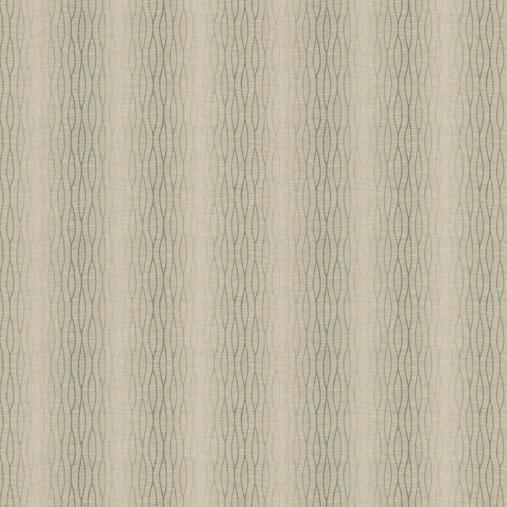Waves Ombre Aqua by Groundworks Fabric ALLEGRA HICKS II COLLECTION VISCOSE - 54%;LINEN - 30%;COTTON - 11%;POLYESTER - 5% Italy MEDIUM Horizontal: 28.5 and Vertical: 13 55 - Fabric Carolina -