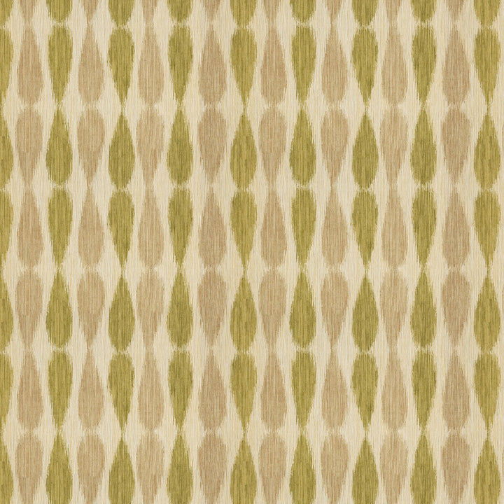 Ikat Drops Lime by Groundworks Fabric ALLEGRA HICKS II COLLECTION VISCOSE - 60%;LINEN - 26%;NYLON - 7%;POLYESTER - 7% Italy MEDIUM Horizontal: 9 and Vertical: 12 55 - Fabric Carolina -
