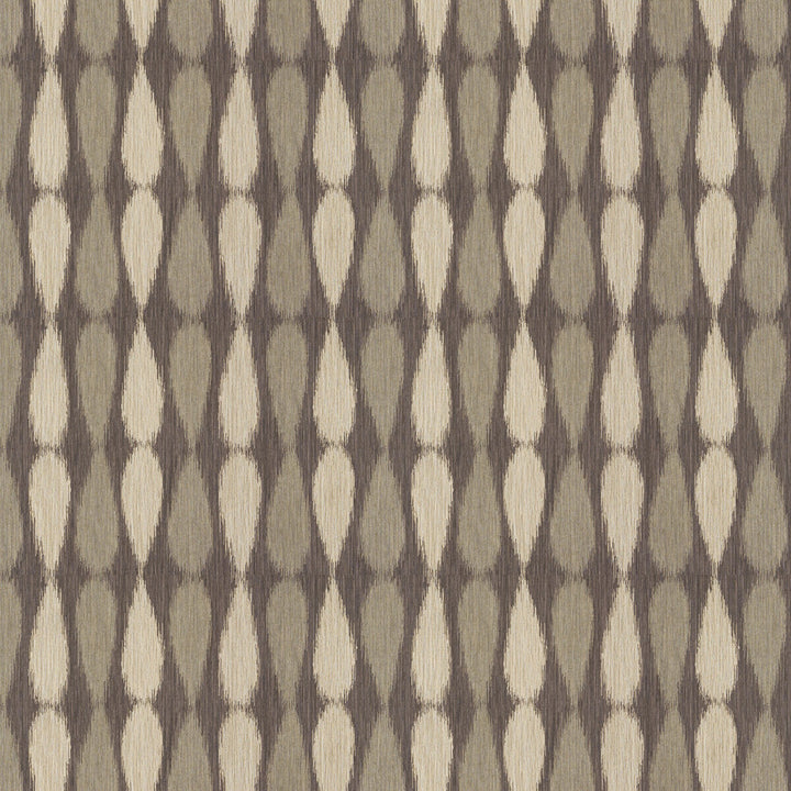 Ikat Drops Natural by Groundworks Fabric ALLEGRA HICKS II COLLECTION VISCOSE - 60%;LINEN - 26%;NYLON - 7%;POLYESTER - 7% Italy MEDIUM Horizontal: 9 and Vertical: 12 55 - Fabric Carolina -