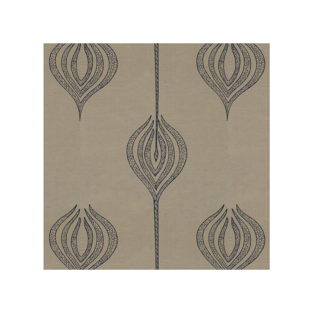 Tulip Embroidery Blue by Lee Jofa Modern Fabric Lee Jofa Modern Fabric Tulip Embroidery BlueFabric ALLEGRA HICKS II COLLECTION SILK - 61%;LINEN - 39% India </p><p>Repeat: H: 12.75, V: 15 54 - Fabric Carolina -