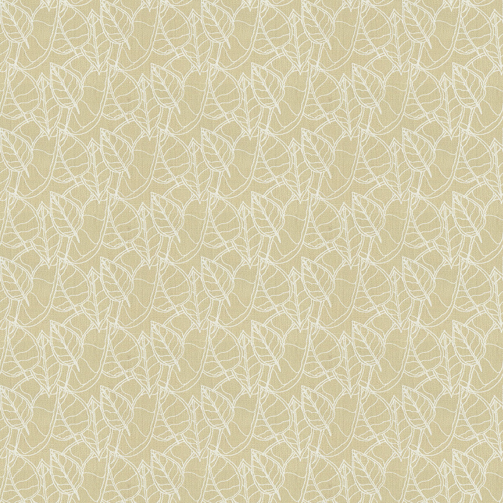 Fall White by Groundworks Fabric ALLEGRA HICKS II COLLECTION LINEN - 60%;COTTON - 30%;NYLON - 10% United Kingdom Horizontal: 4 and Vertical: 5 55 - Fabric Carolina -