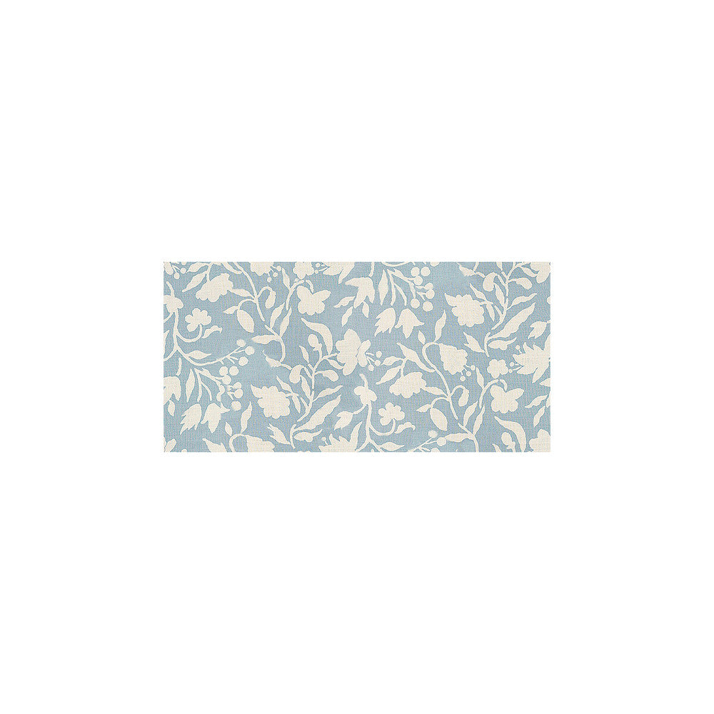 Soemba Shadow Cloud by Groundworks Fabric SILHOUETTE PRINTS LINEN - 100% United States Horizontal: 54 and Vertical: 27.5 54 - Fabric Carolina -