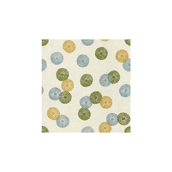Kasa Sage Green by Groundworks Fabric KALEIDOSCOPE LINEN - 100% United States Horizontal: 27 and Vertical: 26 54 - Fabric Carolina -
