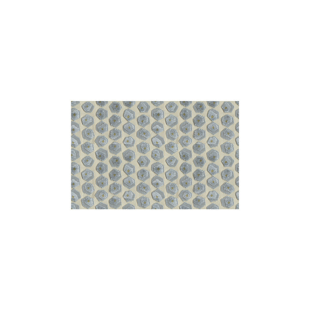 Gem Velvet Aqua by Groundworks Fabric VENTANA WEAVES VISCOSE - 60%;COTTON - 40% India HEAVY Horizontal: 13.39 and Vertical: 4.53 55.12 - Fabric Carolina -