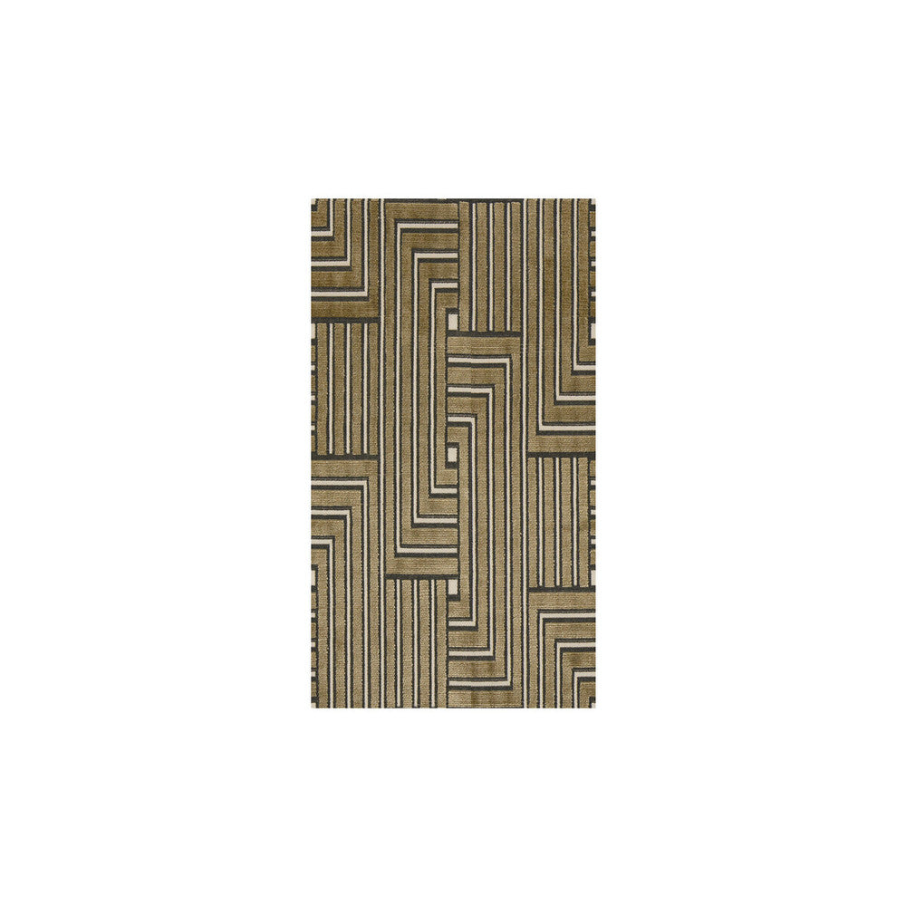 Louvered Maze Linen by Groundworks Fabric VENTANA WEAVES VISCOSE - 100% India HEAVY Horizontal: 8.9 and Vertical: 14.96 55.12 - Fabric Carolina -