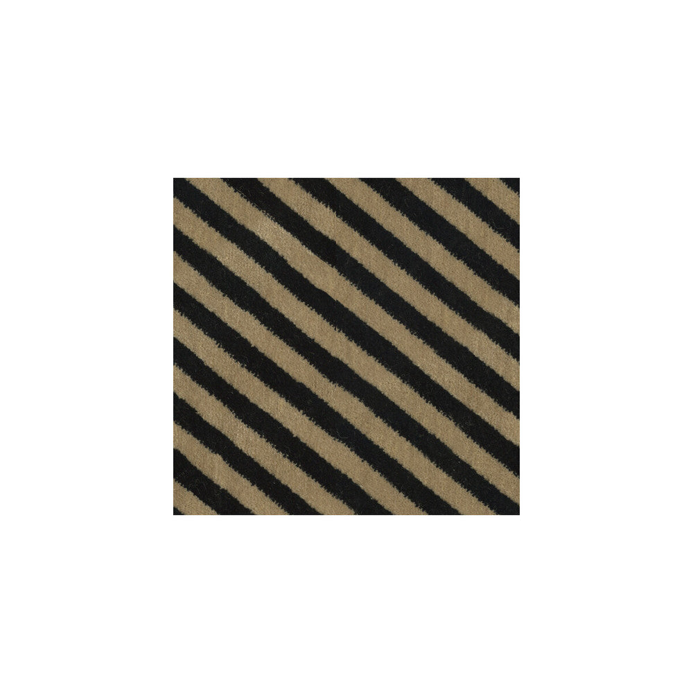 Oblique Beige/Noir by Groundworks Fabric KELLY WEARSTLER II VISCOSE - 73%;COTTON - 27% Italy MEDIUM Horizontal: 0.79 and Vertical: 1.18 55 - Fabric Carolina -