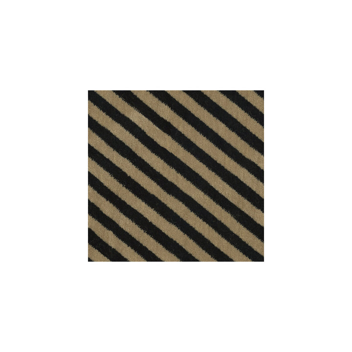 Oblique Beige/Noir by Groundworks Fabric KELLY WEARSTLER II VISCOSE - 73%;COTTON - 27% Italy MEDIUM Horizontal: 0.79 and Vertical: 1.18 55 - Fabric Carolina -