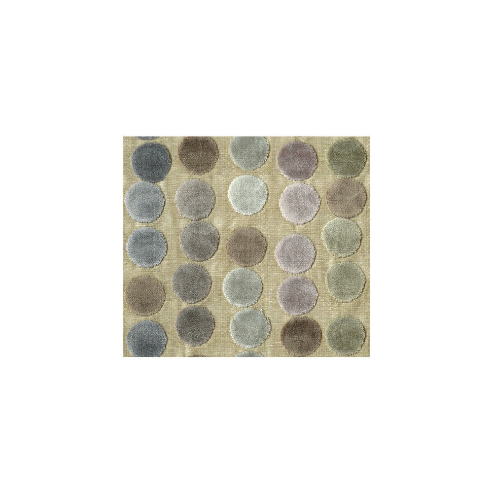 Avery Dots Mauve/Taupe by Groundworks Fabric VISCOSE - 58%;POLYESTER - 23%;LINEN - 19% Belgium HEAVY Horizontal: 6.89 and Vertical: 6.73 54.33 - Fabric Carolina -