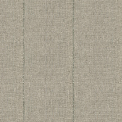 Lux Embroidery Linen/Silver by Groundworks Fabric - LINEN - 70%;PLASTIC - 26%;LUREX - 4% India - Horizontal: 5 and Vertical: 0 52.75 - Fabric Carolina -