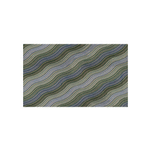 Water Stripe Emb Juniper/Lake by Lee Jofa Modern Fabric