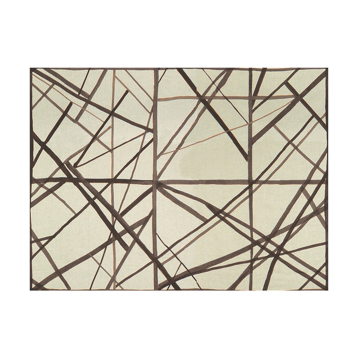 Channels Taupe/Ivory by Lee Jofa Modern Fabric Lee Jofa Modern Fabric Channels Taupe/IvoryFabric KELLY WEARSTLER II LINEN - 100% Italy </p><p>Repeat: H: 55, V: 41.5 55 - Fabric Carolina -