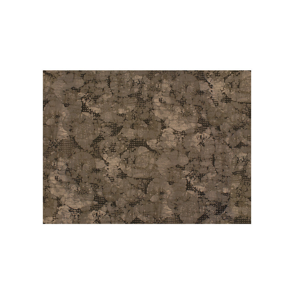 Mineral Ebony/Taupe by Groundworks Fabric KELLY WEARSTLER II COTTON - 100% Italy HEAVY Horizontal: 27.5 and Vertical: 39.5 55 - Fabric Carolina -