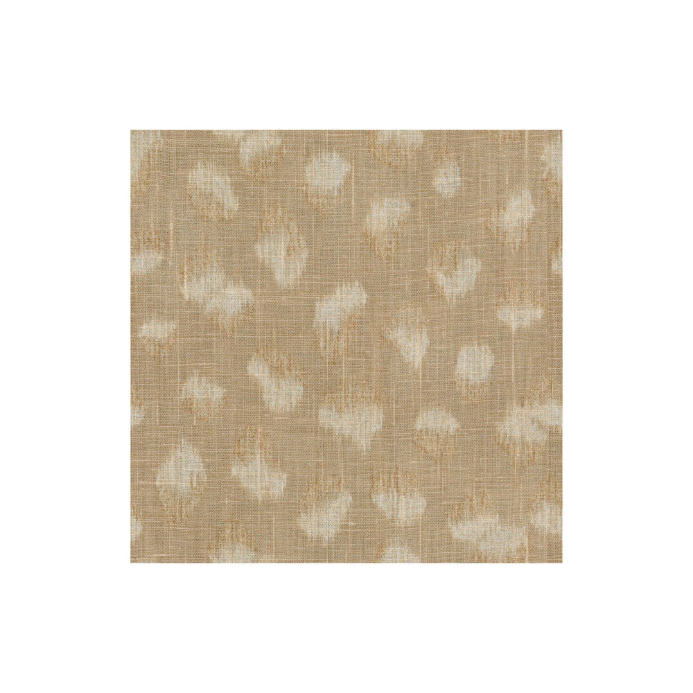 Feline Beige/Ivory by Groundworks Fabric KELLY WEARSTLER II LINEN - 100% Thailand Horizontal: 9 and Vertical: 9 54 - Fabric Carolina -