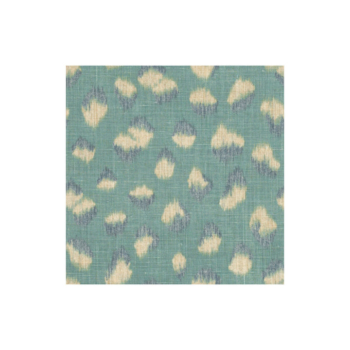Feline Lake/Slate by Lee Jofa Modern Fabric Lee Jofa Modern Fabric Feline Lake/SlateFabric KELLY WEARSTLER II LINEN - 100% Thailand </p><p>Repeat: H: 9, V: 9 54 - Fabric Carolina -