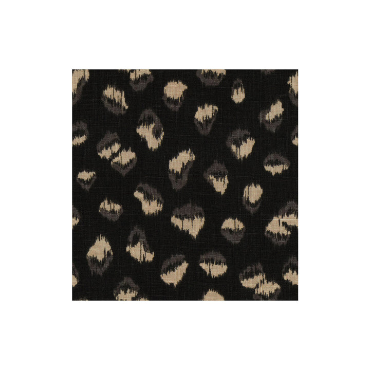 Feline Ebony/Beige by Lee Jofa Modern Fabric Lee Jofa Modern Fabric Feline Ebony/BeigeFabric KELLY WEARSTLER II LINEN - 100% Thailand </p><p>Repeat: H: 9, V: 9 54 - Fabric Carolina -