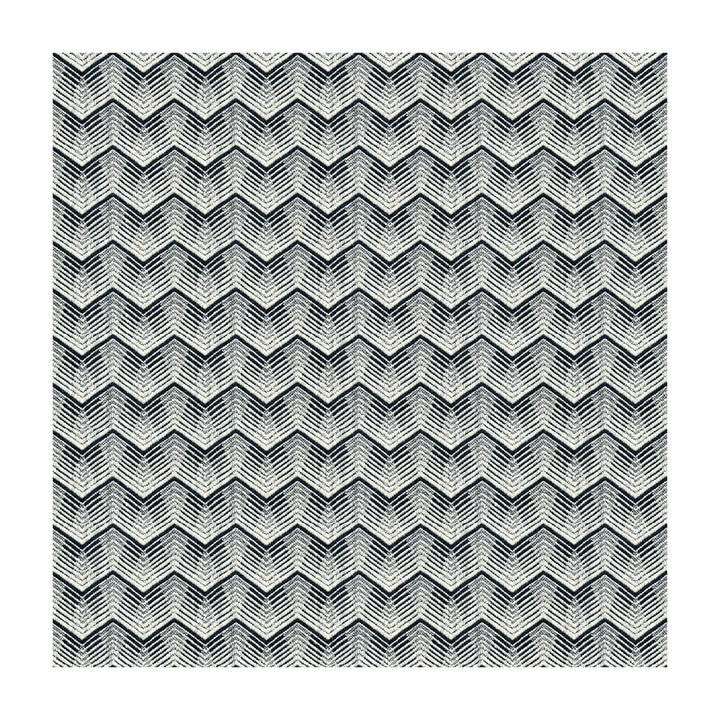 Tempest Onyx/Ivory by Groundworks Fabric KELLY WEARSTLER III VISCOSE - 66%;LINEN - 31%;POLYAMIDE - 3% France HEAVY Horizontal: 2.5 and Vertical: 2 54 - Fabric Carolina -