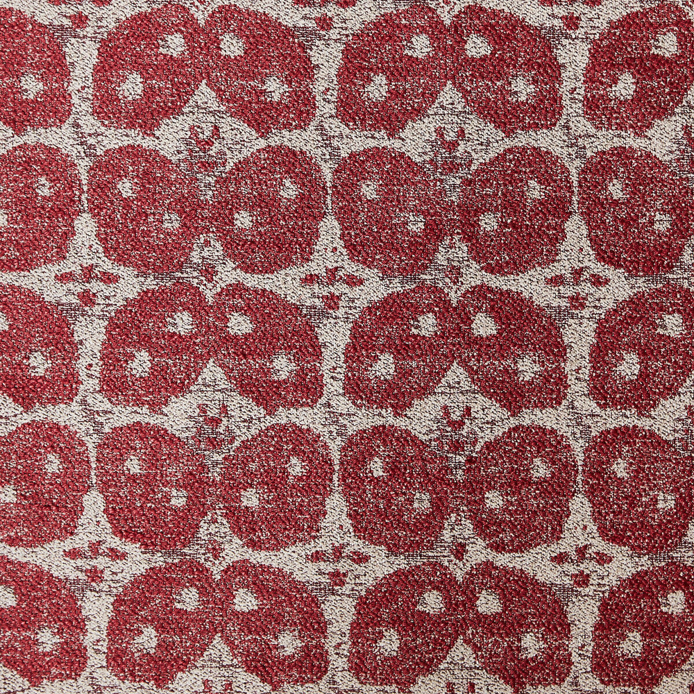 Panarea Ruby by Groundworks Fabric ALLEGRA HICKS ISLANDS COLLECTION VISCOSE - 44%;COTTON - 27%;LINEN - 11%;ACRYLIC - 9%;NYLON - 9% Italy Horizontal: 5.5 and Vertical: 4.88 55 - Fabric Carolina -