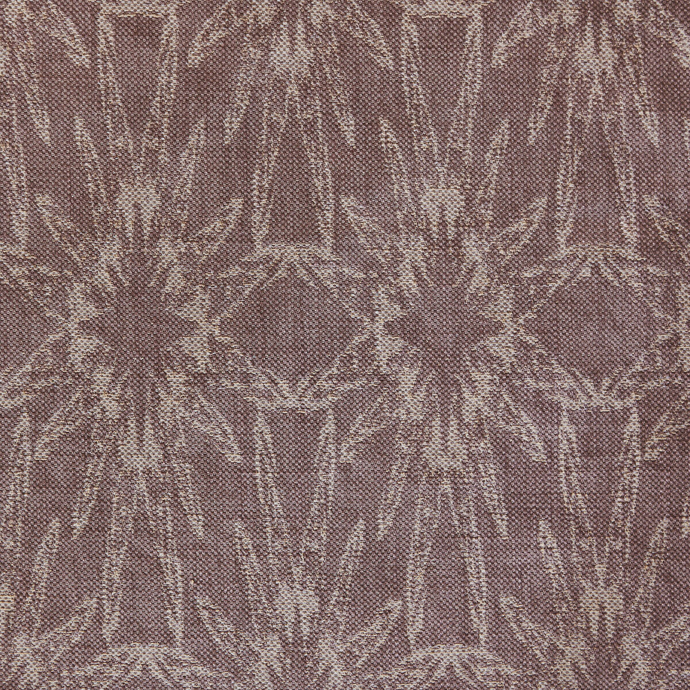 Starfish Mauve by Groundworks Fabric ALLEGRA HICKS ISLANDS COLLECTION VISCOSE - 45%;JUTE - 30%;LINEN - 13%;COTTON - 9%;ACRYLIC - 3% Italy Horizontal: 6.89 and Vertical: 20.08 55 - Fabric Carolina -