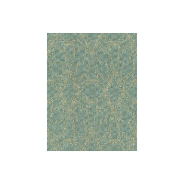 Starfish Aqua by Groundworks Designer Fabric ALLEGRA HICKS ISLANDS COLLECTION VISCOSE - 45%;JUTE - 30%;LINEN - 13%;COTTON - 9%;ACRYLIC - 3% Italy Horizontal: 6.89 and Vertical: 20.08 55 - Swanky Fabrics -