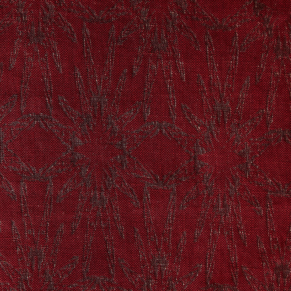 Starfish Ruby by Groundworks Fabric ALLEGRA HICKS ISLANDS COLLECTION VISCOSE - 45%;JUTE - 30%;LINEN - 13%;COTTON - 9%;ACRYLIC - 3% Italy Horizontal: 6.89 and Vertical: 20.08 55 - Fabric Carolina -