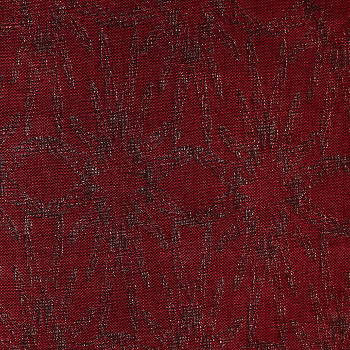 Starfish Ruby by Groundworks Fabric ALLEGRA HICKS ISLANDS COLLECTION VISCOSE - 45%;JUTE - 30%;LINEN - 13%;COTTON - 9%;ACRYLIC - 3% Italy Horizontal: 6.89 and Vertical: 20.08 55 - Fabric Carolina -