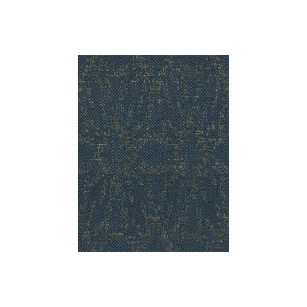 Starfish Midnight by Groundworks Fabric ALLEGRA HICKS ISLANDS COLLECTION VISCOSE - 45%;JUTE - 30%;LINEN - 13%;COTTON - 9%;ACRYLIC - 3% Italy Horizontal: 6.89 and Vertical: 20.08 55 - Fabric Carolina -