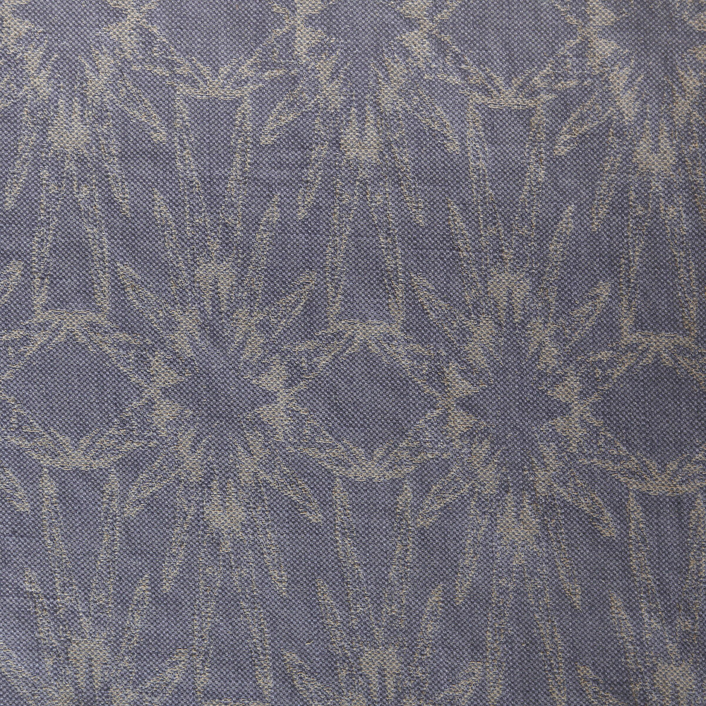 Starfish Lavender by Groundworks Fabric ALLEGRA HICKS ISLANDS COLLECTION VISCOSE - 45%;JUTE - 30%;LINEN - 13%;COTTON - 9%;ACRYLIC - 3% Italy Horizontal: 6.89 and Vertical: 20.08 55 - Fabric Carolina -