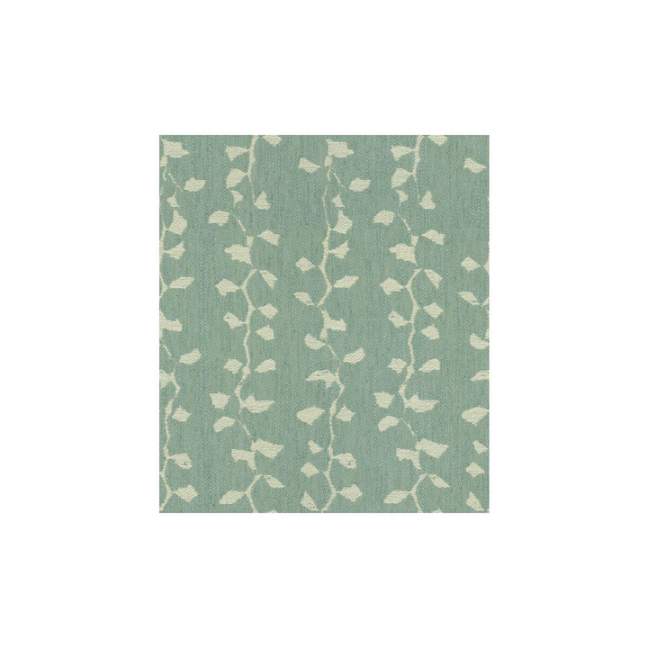 Jungle Aqua by Groundworks Fabric ALLEGRA HICKS ISLANDS COLLECTION VISCOSE - 72%;LINEN - 13%;COTTON - 11%;ACRYLIC - 4% Italy - Horizontal: 5.5 and Vertical: 12.8 55 - Fabric Carolina -