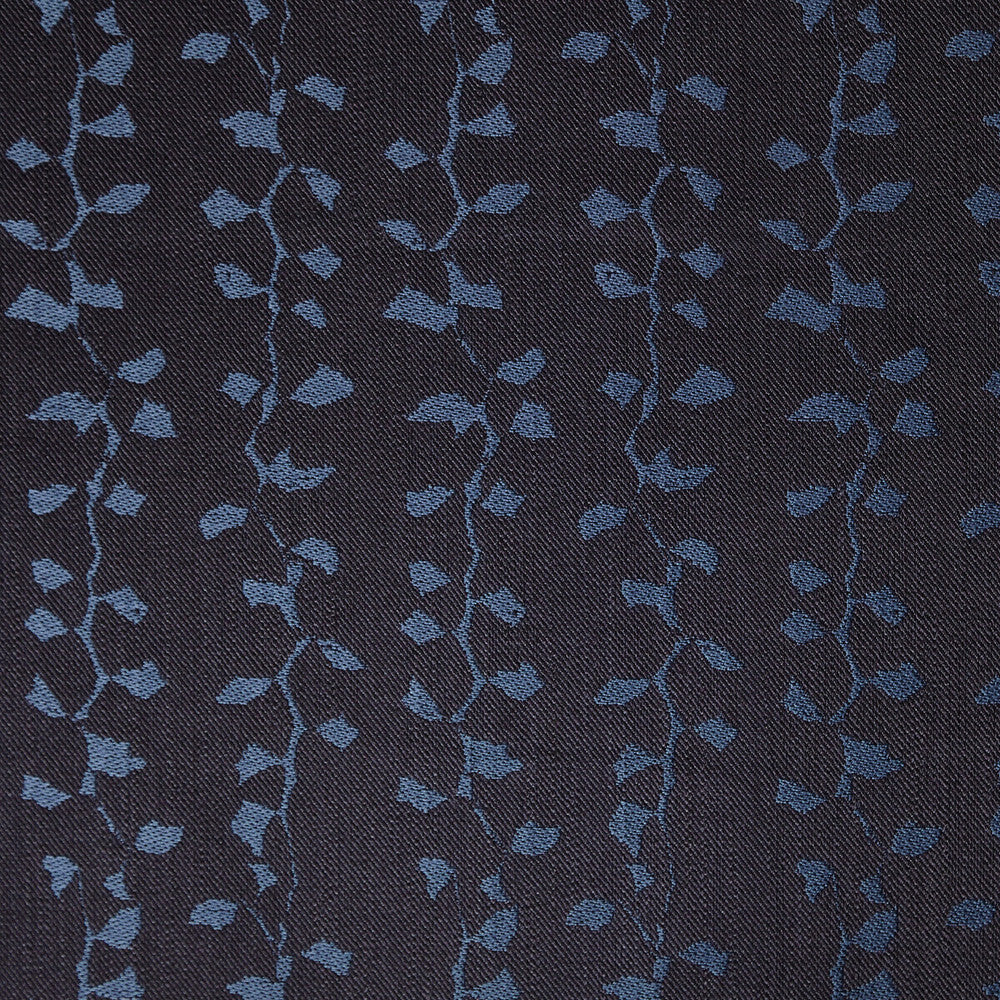 Jungle Midnight by Groundworks Fabric ALLEGRA HICKS ISLANDS COLLECTION VISCOSE - 72%;LINEN - 13%;COTTON - 11%;ACRYLIC - 4% Italy - Horizontal: 5.5 and Vertical: 12.8 55 - Fabric Carolina -