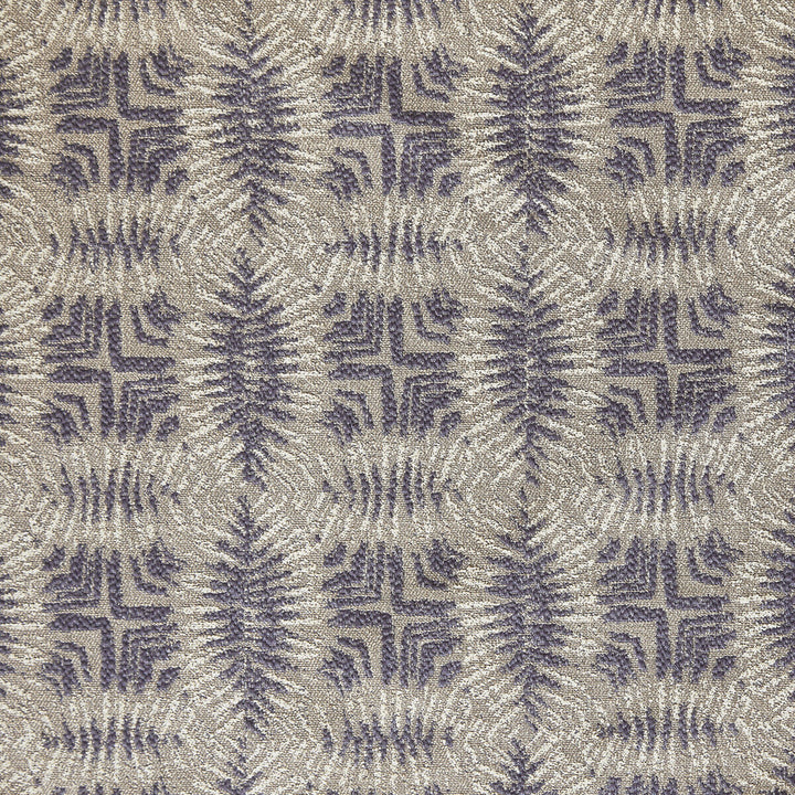 Calypso Lavender by Groundworks Fabric ALLEGRA HICKS ISLANDS COLLECTION VISCOSE - 50%;COTTON - 24%;LINEN - 10%;ACRYLIC - 8%;NYLON - 8% Italy Horizontal: 5.5 and Vertical: 4.92 55 - Fabric Carolina -