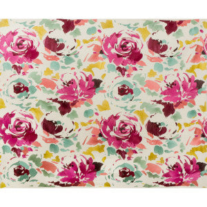 Kalos Emb Pink/Sage by Lee Jofa Modern Fabric
