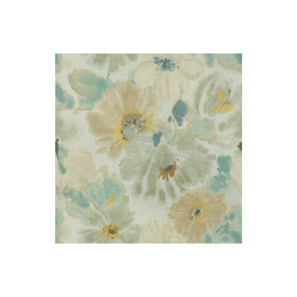 Giverny Mist by Lee Jofa Modern Fabric Lee Jofa Modern Fabric Giverny MistFabric KALEIDOSCOPE LINEN - 100% Italy </p><p>Repeat: H: 27.5, V: 27.5 55 - Fabric Carolina -