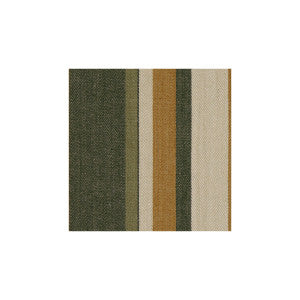 Drummond Stripe Gold/Sepia by Lee Jofa Modern Fabric