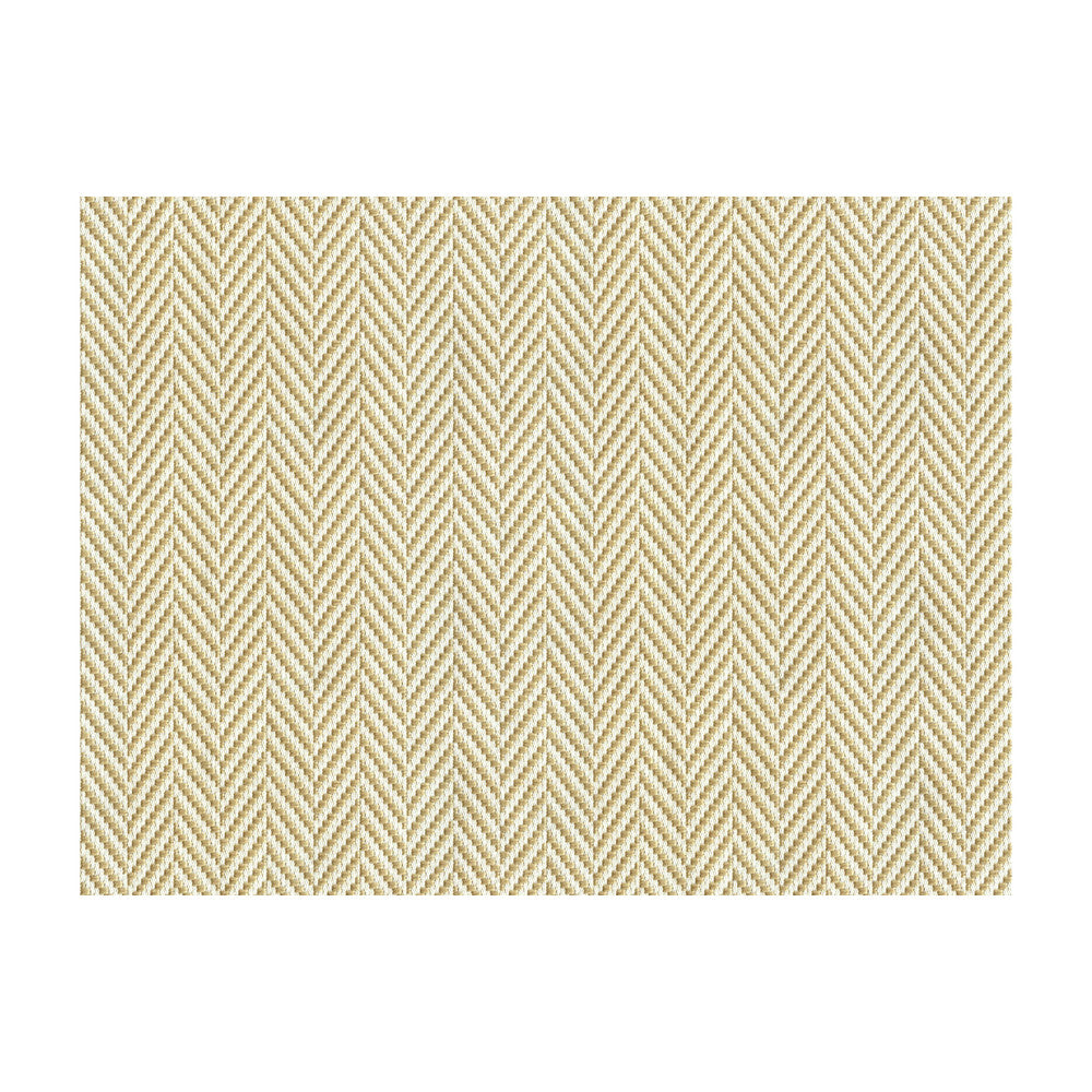 Avignon Chevron Beige by Groundworks Fabric DAVID HICKS SOLARIUM BY ASHLEY HICKS POLYPROPYLENE - 100% Italy HEAVY Horizontal: 1.125 and Vertical: 1.5 55 - Fabric Carolina -