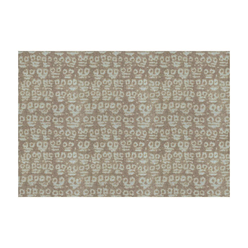 Guardians Grey by Groundworks Fabric HUNT SLONEM FOR GROUNDWORKS VISCOSE - 51%;POLYESTER - 25%;COTTON - 24% Belgium MEDIUM Horizontal: 6.75 and Vertical: 6.625 54 - Fabric Carolina -