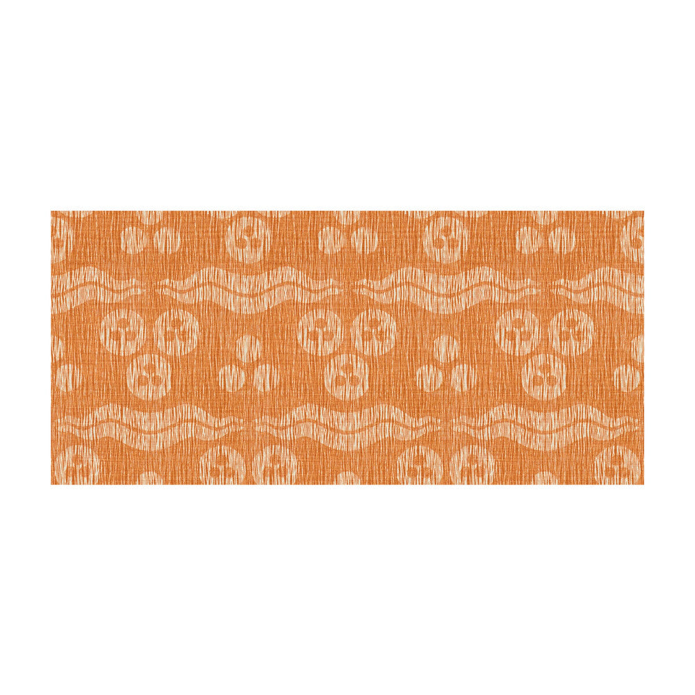 Ragged Sultan Copper by Groundworks Fabric ASHLEY HICKS TEXTURES LINEN - 55%;COTTON - 45% Belgium HEAVY Horizontal: 8.8 and Vertical: 12.2 54 - Fabric Carolina -