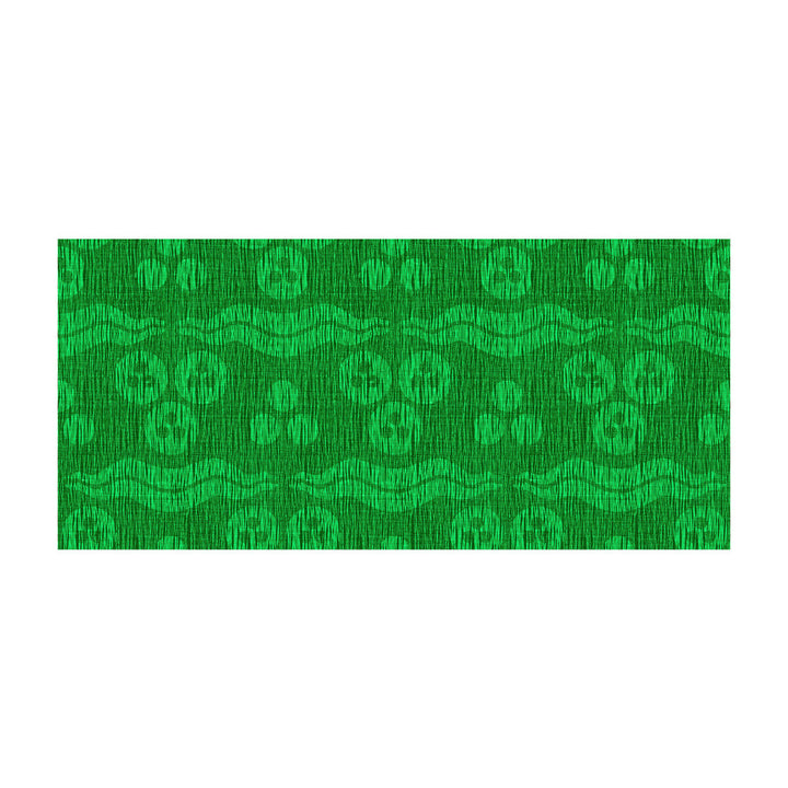Ragged Sultan Emerald by Groundworks Fabric ASHLEY HICKS TEXTURES LINEN - 55%;COTTON - 45% Belgium HEAVY Horizontal: 8.8 and Vertical: 12.2 54 - Fabric Carolina -