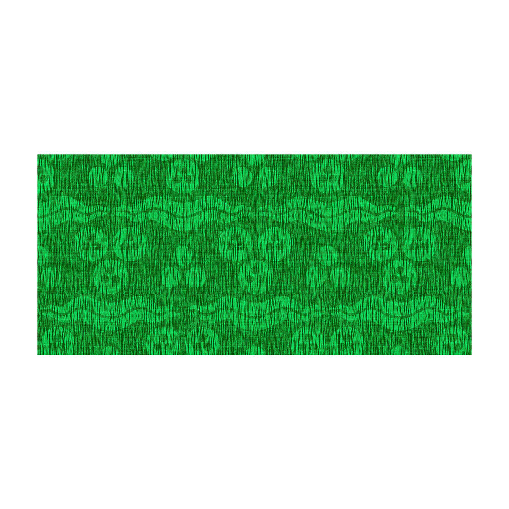 Ragged Sultan Emerald by Groundworks Fabric ASHLEY HICKS TEXTURES LINEN - 55%;COTTON - 45% Belgium HEAVY Horizontal: 8.8 and Vertical: 12.2 54 - Fabric Carolina -