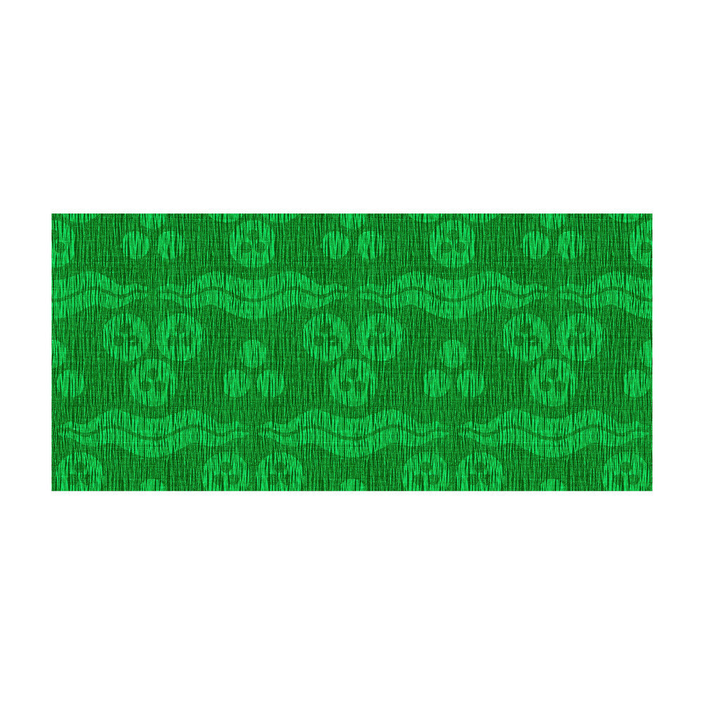 Ragged Sultan Emerald by Groundworks Designer Fabric ASHLEY HICKS TEXTURES LINEN - 55%;COTTON - 45% Belgium HEAVY Horizontal: 8.8 and Vertical: 12.2 54 - Swanky Fabrics -