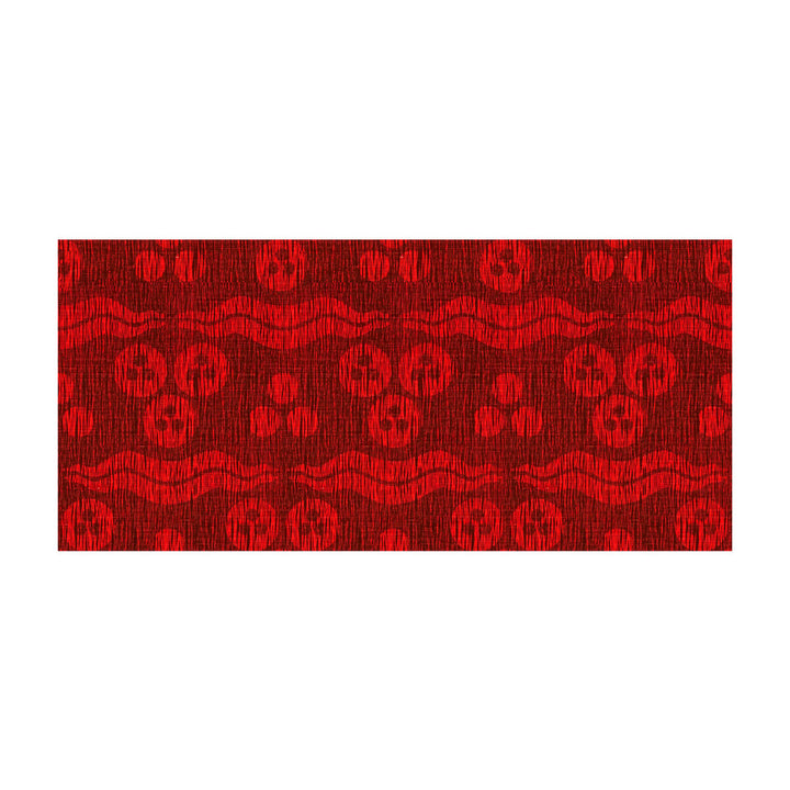 Ragged Sultan Ruby by Groundworks Fabric ASHLEY HICKS TEXTURES LINEN - 55%;COTTON - 45% Belgium HEAVY Horizontal: 8.8 and Vertical: 12.2 54 - Fabric Carolina -