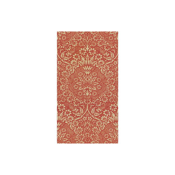 Salvadori Scarlet by Groundworks Fabric ASHLEY HICKS TEXTURES LINEN - 51%;COTTON - 49% Belgium HEAVY Horizontal: 13.1 and Vertical: 24.4 54 - Fabric Carolina -