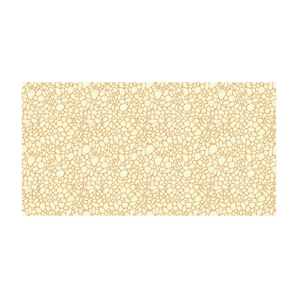 Pavimento Conch by Groundworks Fabric ASHLEY HICKS TEXTURES LINEN - 55%;COTTON - 45% Belgium HEAVY Horizontal: 5.9 and Vertical: 6.1 54 - Fabric Carolina -