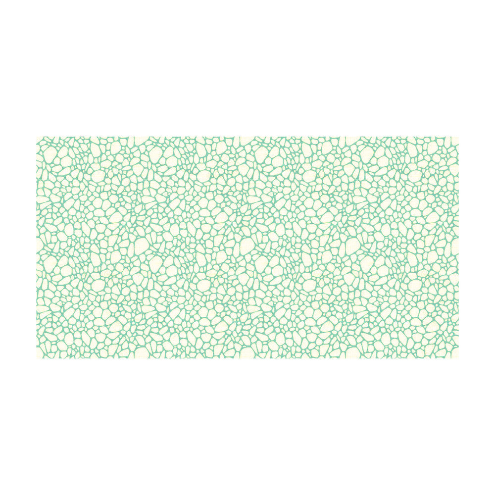 Pavimento Celadon by Groundworks Fabric ASHLEY HICKS TEXTURES LINEN - 55%;COTTON - 45% Belgium HEAVY Horizontal: 5.9 and Vertical: 6.1 54 - Fabric Carolina -