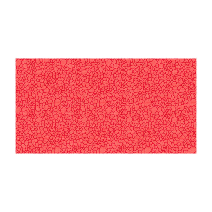 Pavimento Geranium by Groundworks Fabric ASHLEY HICKS TEXTURES LINEN - 55%;COTTON - 45% Belgium HEAVY Horizontal: 5.9 and Vertical: 6.1 54 - Fabric Carolina -